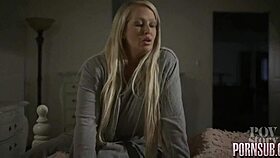 Intense Latina Milf Seduction Builds to Explosive Creampie Climax