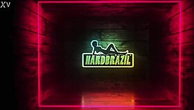 brazilian teen eva damarte takes bareback doggystyle pounding and facial cumshot