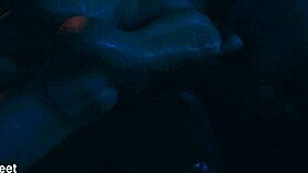 oh god she licked my toes like they was dessert yummy