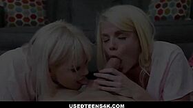 nikki sweet and sabrina snow get casually used by peter green anytime