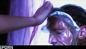 Two Sensual Big-Tit Blonde MILFs In Romantic Threesome