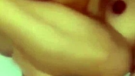 Ebony anal pounding with big tits bouncing to orgasm facial finish.