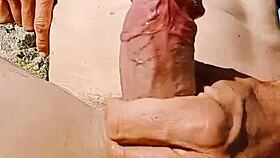 Watch me stroke this throbbing monster cock hard!