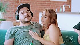 ugh charlie distracts me while nova's boyfriend ignores her we get fingering wild