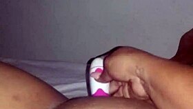 my whatsapp friend's lesbian masturbation party gets wild