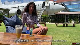 Hubby Jerks While I Fuck Stranger Hard!