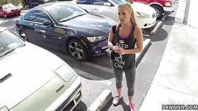 country girl: need cash? blow this monster cock in shop?