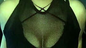 AngelG and Kuzz tease in lingerie before the fun starts