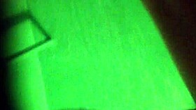 Mohana takes a secret bath caught on hidden cam