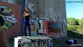 busty tattooed bitch spreads legs wide for hard atv pounding 🍑🔥💦