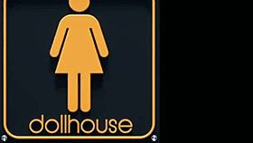 Tanned brunette model strokes nude pussy and boobs in lingerie