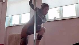 Anuskatzz exotic athletic pole dance heels compilation