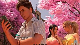 see my shaved pussy lips