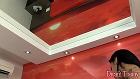 Tgirl Nicolly Lopes Anal Creampies Bottom