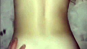 Ebony anal pounding with big tits bouncing to orgasm facial finish.