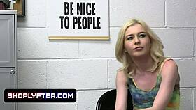 hot young thief gets stripped searched dominated fucked by lp officer pov