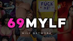 bodacious milf begs for your hot cum during wild fuck session