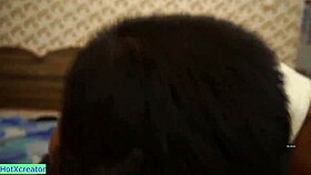 He bends horny Indian beauty over for intense anal creampie pounding