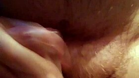 Belly Bouncing in Steamy Shower Cum Scene