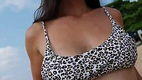 ready for some beach teasing in my skimpy bikini?