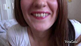 Camilla dives right on my cock the moment I wake up for deep sucking