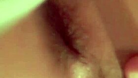 ohh im fingering my shaved latina pussy sooo good mmm