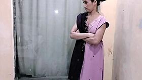 Cute Indian Coed Teases Rough College Sex