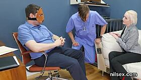 brutal anal therapy pounds slutty cutie's tight asshole