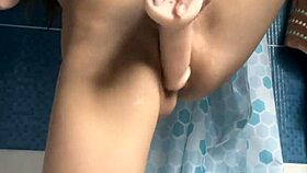 ki-sim shakes in skinny teen toy orgasm bliss