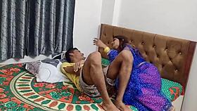 Skinny Boy Fucked by Two Desi Girls in FFM Threesome