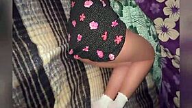 Young Mexican girlfriend waits in bed ready for deep penetration homemade