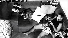 i got caught on ip cam during intense masturbation session