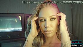 Petite Blonde Milf Nicole Aniston Reveals Her Sizzling Hot Petite Body
