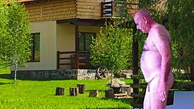 devil in yard preview agarabas olpr monster cock tease