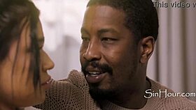 tiny bratty latina rides isiah maxwell's bbc as her apology in cinema taboo