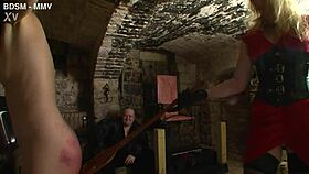 the sadists circle welcomes a new punished slave