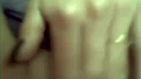 Mexican beauty fingers her hot vagina deeply at home