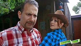 Sexy Besties Devour Massive Cocks Down Their Throats