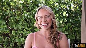 Summer Vixen Takes Brutal Hardcore DP Big Black Monster Cocks Anal Ride