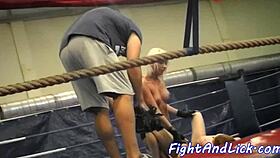 hey european babes let's wrestle lick pussies and finger each other