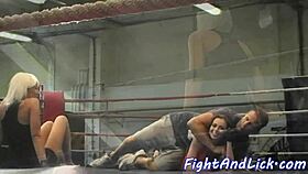 hey european babes let's wrestle lick pussies and finger each other