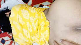 indian desi babe moans in pure love for big dick pounding her tight