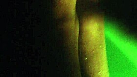 Mohana takes a secret bath caught on hidden cam