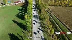 yo, this potter-obsessed skinny milf can't get enough of those magic wands