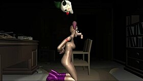 Blonde Takes Cock Super Deep in Intense Throat-Fucking Session