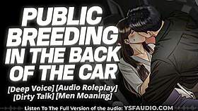 men breeding wildly in theater back moaning!