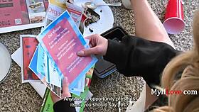 yo, this potter-obsessed skinny milf can't get enough of those magic wands