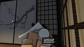 Stuffing Roblox Slut's Dripping Pussy