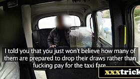 what happens when taxi breaks down? hardcore 4some with busty british milfs deepthroating