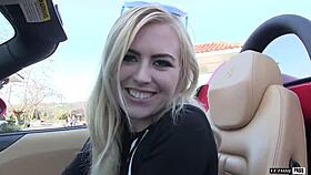 Blonde Summer Day Craves Rimjob Then Monster Cock Ass Pounding